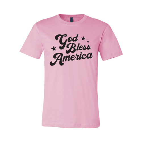 God Bless America T-shirt - Amoura
