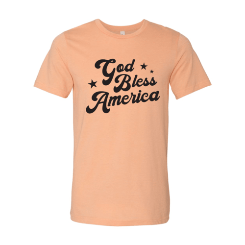 God Bless America T-shirt - Amoura