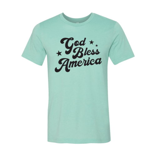 God Bless America T-shirt - Amoura