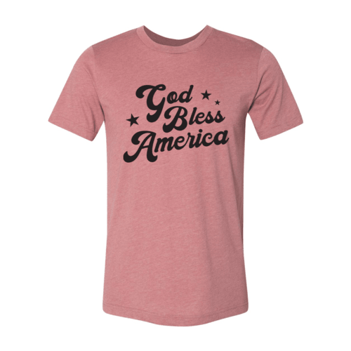 God Bless America T-shirt - Amoura