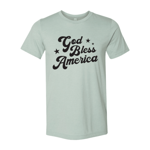 God Bless America T-shirt - Amoura